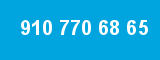 910 770 68 65 910 770 68 65